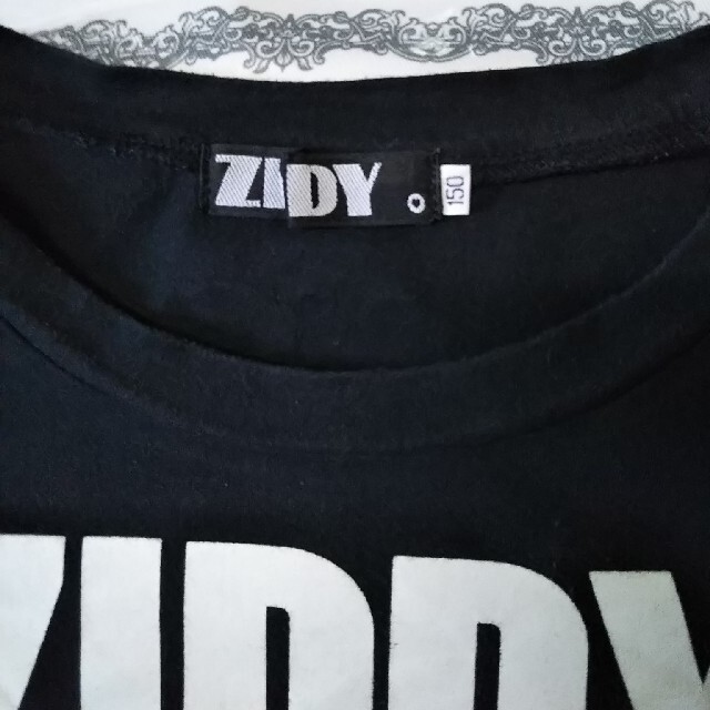 ZIDDY(ジディー)のZIDDY 半袖Tシャツ 幅広 キッズ/ベビー/マタニティのキッズ服女の子用(90cm~)(Tシャツ/カットソー)の商品写真