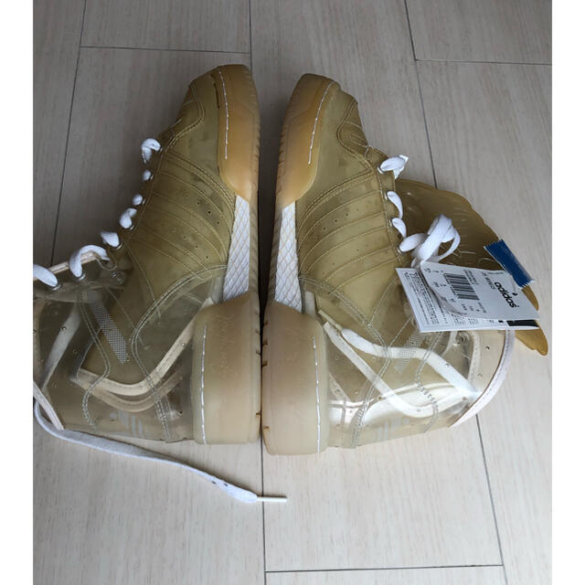 JEREMY SCOTT(ジェレミースコット)のadidas Jeremy Scott Wings Clear G43776 メンズの靴/シューズ(スニーカー)の商品写真