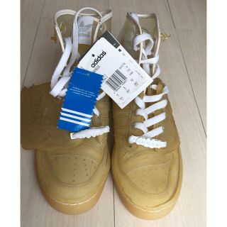 ジェレミースコット(JEREMY SCOTT)のadidas Jeremy Scott Wings Clear G43776(スニーカー)