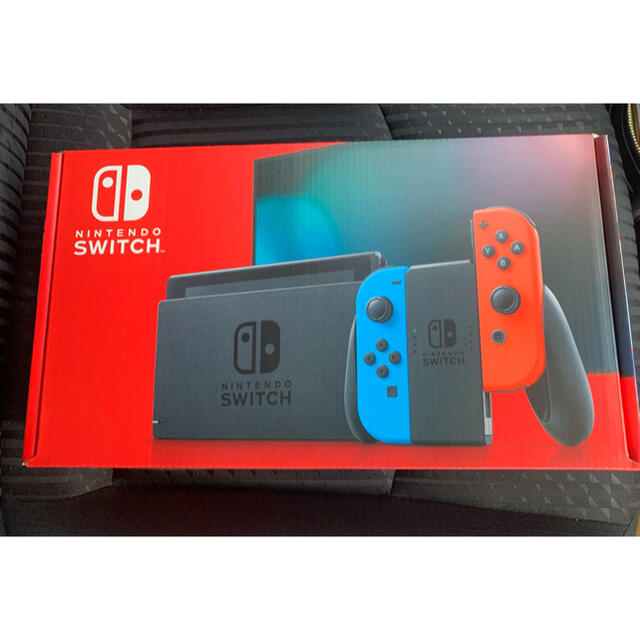 家庭用ゲーム機本体新品　送料無料　Switch 任天堂スイッチ　新型本体　ネオン