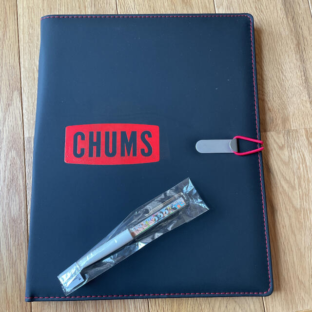 チャムス　ボードファイルとボールペン