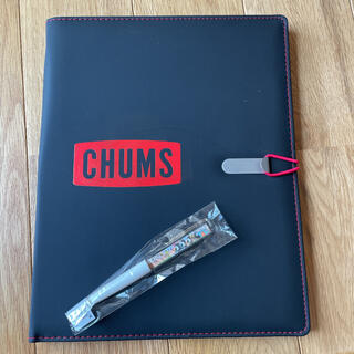 チャムス(CHUMS)のチャムス　ボードファイルとボールペン(その他)