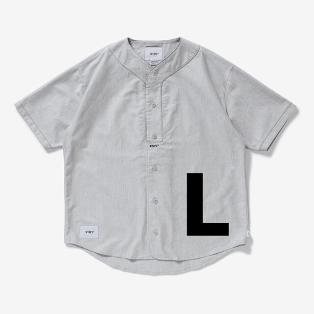 WTAPS LEAGUE / SS / COTTON. OXFORD L