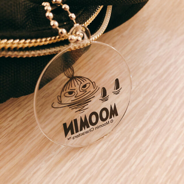 B5サイズ収納可○容量Moomin mini リュック（ブラック） ムーミン　アネロ 飯能市