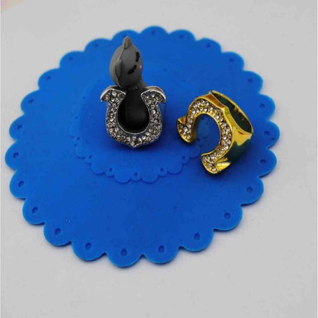 ホースシューリング 指輪 リング メンズ メンズのアクセサリー(リング(指輪))の商品写真
