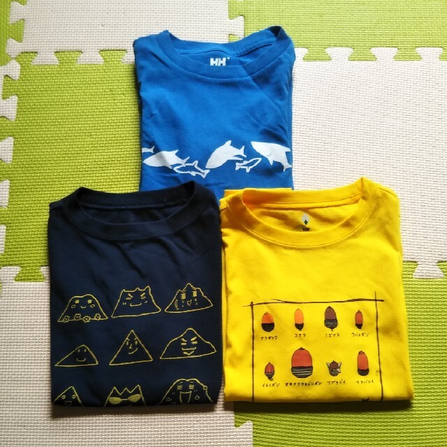 mont bell(モンベル)のモンベル　ヘリーハンセン　Tシャツ キッズ/ベビー/マタニティのキッズ服男の子用(90cm~)(Tシャツ/カットソー)の商品写真