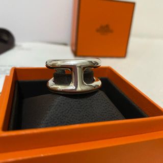 HERMES エルメス オスモズ PM リング サイズ55号