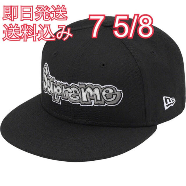 帽子7 5/8 supreme Gonz Logo New Era cap