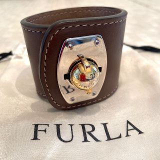 フルラ(Furla)のFURLA レザーバングル(ブレスレット/バングル)