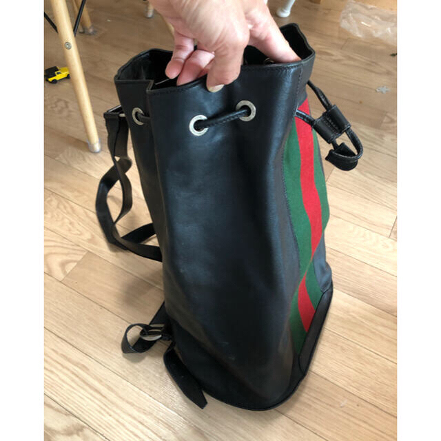 Gucci(グッチ)のGucci リュック メンズのバッグ(バッグパック/リュック)の商品写真