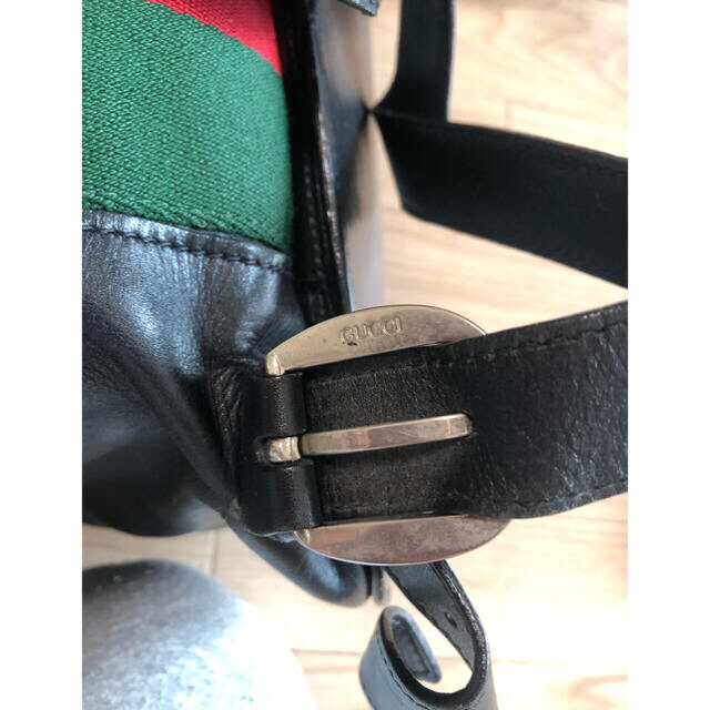 Gucci(グッチ)のGucci リュック メンズのバッグ(バッグパック/リュック)の商品写真