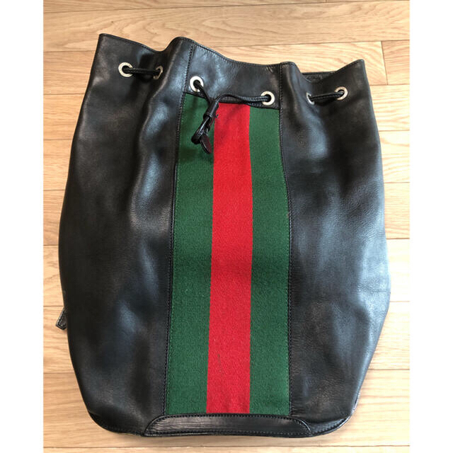 Gucci(グッチ)のGucci リュック メンズのバッグ(バッグパック/リュック)の商品写真