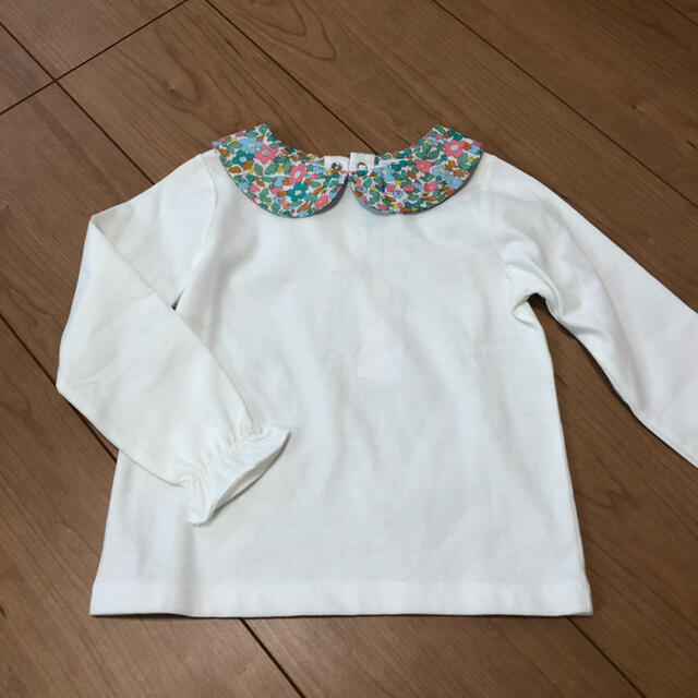 Jacadi(ジャカディ)のjacadi＊トップス キッズ/ベビー/マタニティのキッズ服女の子用(90cm~)(ブラウス)の商品写真