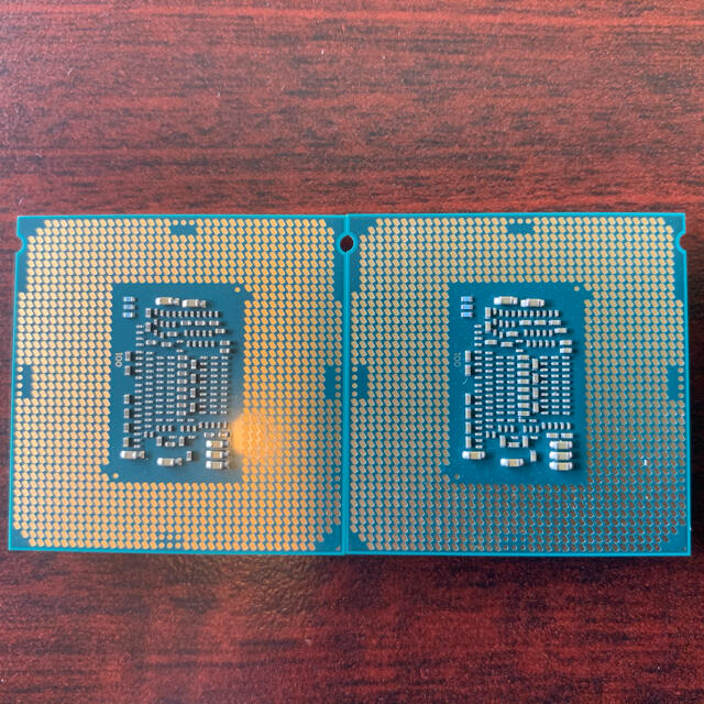 CPU INTEL Core i5 7500 2個