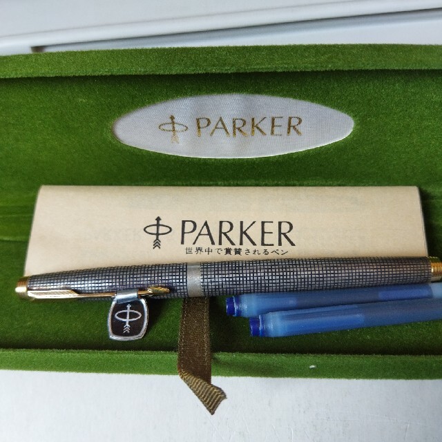 PARKER 万年筆　スターリングシルバー