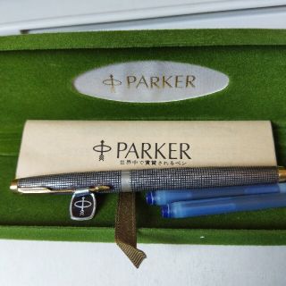 パーカー(Parker)のPARKER 万年筆　スターリングシルバー(ペン/マーカー)