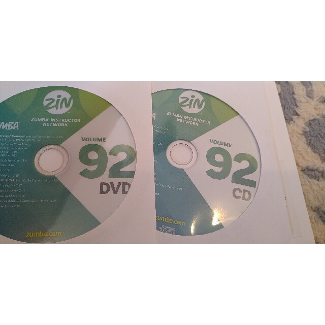 zumba  ズンバ 最新DVD CD 92