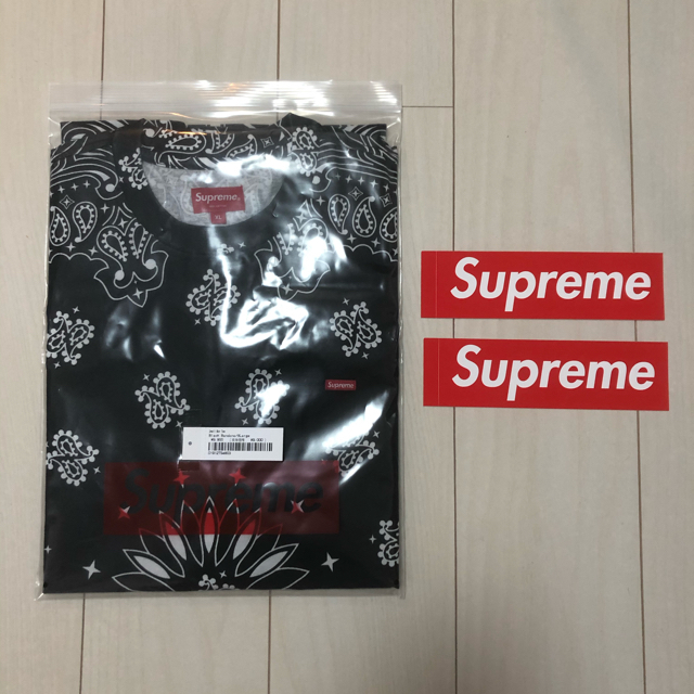 Supreme Small Box Logo Tee シュプリーム