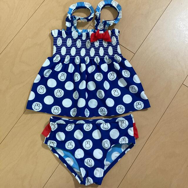 トイザらス(トイザラス)のミッフィー 水着 90cm キッズ/ベビー/マタニティのキッズ服女の子用(90cm~)(水着)の商品写真