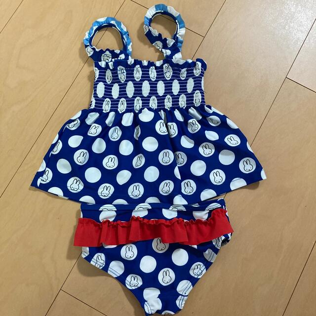 トイザらス(トイザラス)のミッフィー 水着 90cm キッズ/ベビー/マタニティのキッズ服女の子用(90cm~)(水着)の商品写真