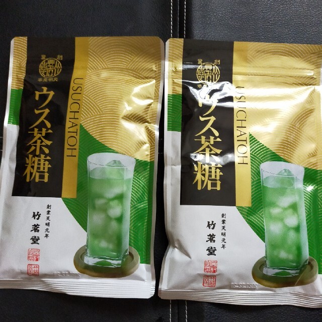 竹茗堂　ウス茶糖　150g×2袋 食品/飲料/酒の飲料(茶)の商品写真