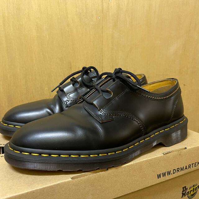 Dr.Martens(ドクターマーチン)のドクターマーチン　1461 GHILLIE 22695001 BLACK メンズの靴/シューズ(その他)の商品写真