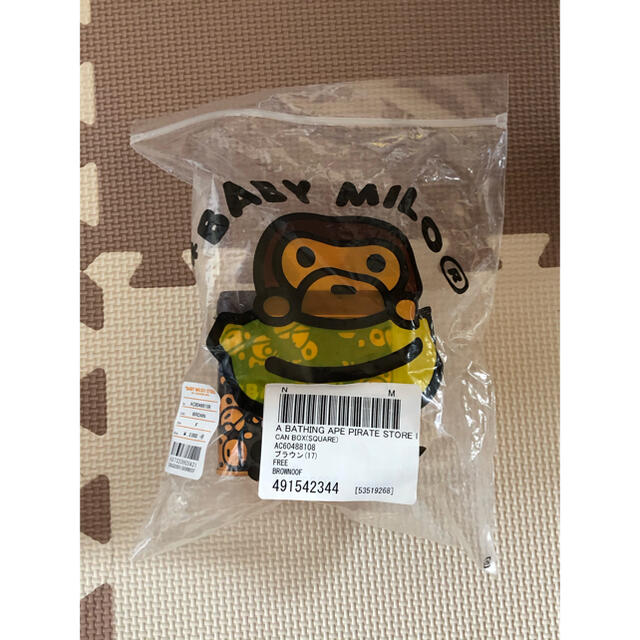 A BATHING APE(アベイシングエイプ)のBAPE BABY MILO CAN BOX 傷あり‼️半額‼️ インテリア/住まい/日用品の文房具(その他)の商品写真