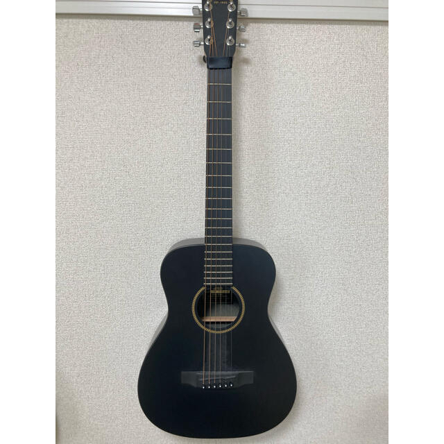Martin(マーティン)のMarti リトルマーチンシリーズ　LX Black アコースティックギター 楽器のギター(アコースティックギター)の商品写真