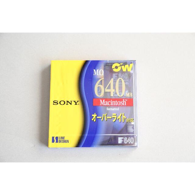 SONY(ソニー)のSONY 3.5型 MOディスク 16枚 640MB  マック  90円/１枚 スマホ/家電/カメラのPC/タブレット(PC周辺機器)の商品写真