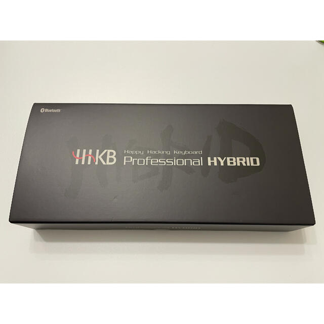 HHKB Professional HYBRID Type-S 英語配列／墨