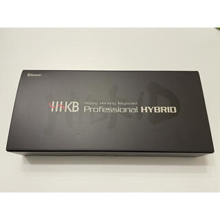 フジツウ(富士通)のHHKB Professional HYBRID Type-S 英語配列／墨(PC周辺機器)
