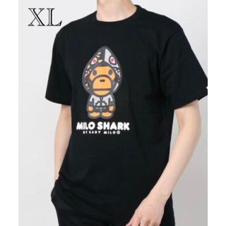 アベイシングエイプ(A BATHING APE)のBAPE MILO SHARK TEE XL(Tシャツ/カットソー(半袖/袖なし))