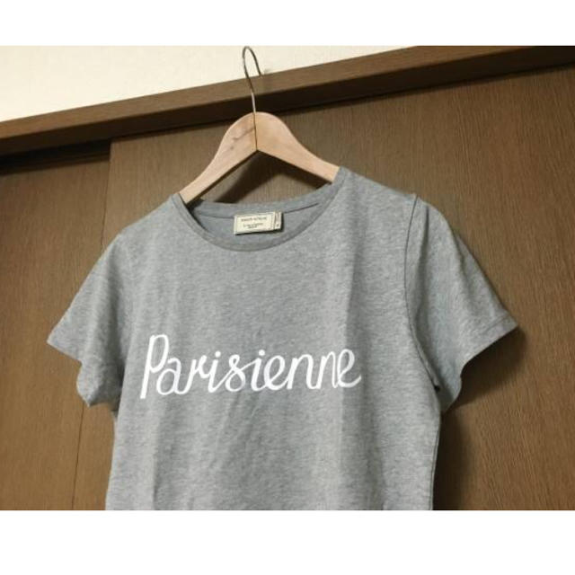 MAISON KITSUNE'(メゾンキツネ)の美品 メゾンキツネ MAISON KITUSNE Tシャツ カットソー レディースのトップス(Tシャツ(半袖/袖なし))の商品写真