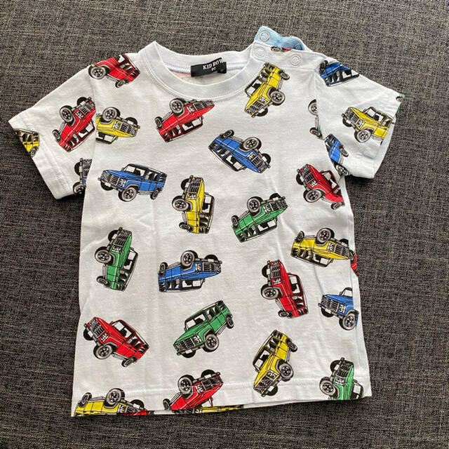 KID BLUE(キッドブルー)のKID BLUE／Tシャツセット size90 キッズ/ベビー/マタニティのキッズ服男の子用(90cm~)(Tシャツ/カットソー)の商品写真