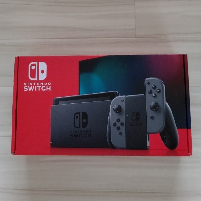 Nintendo Switch ニンテンドースイッチ 本体 グレー 新型 未開封