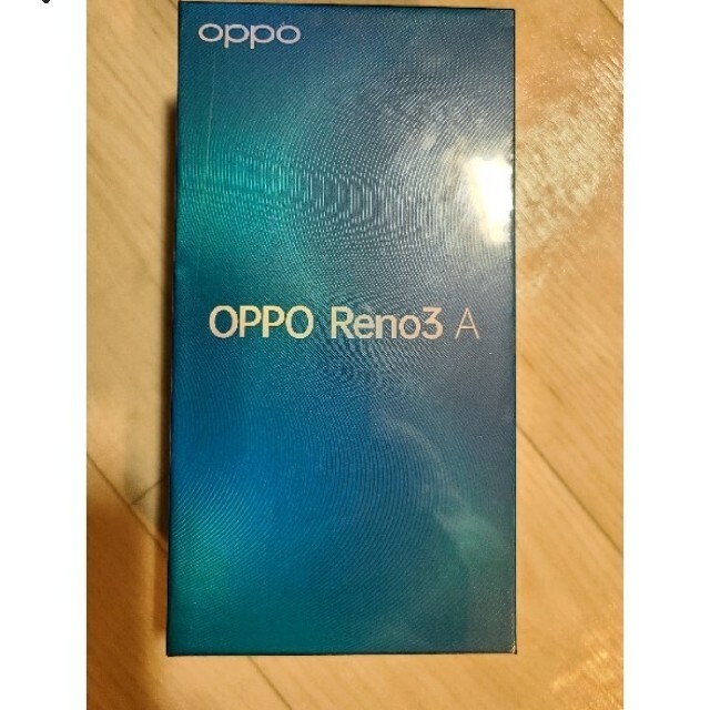 超高品質で人気の OPPO Reno3A（ymobile版）ブラック スマートフォン本体