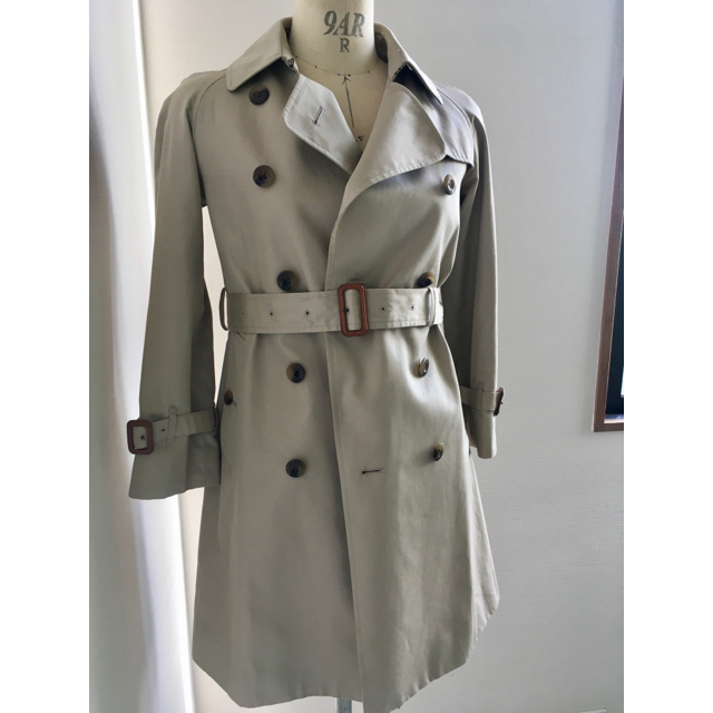 BURBERRY(バーバリー)のBurberry トレンチコート キッズ/ベビー/マタニティのキッズ服女の子用(90cm~)(コート)の商品写真