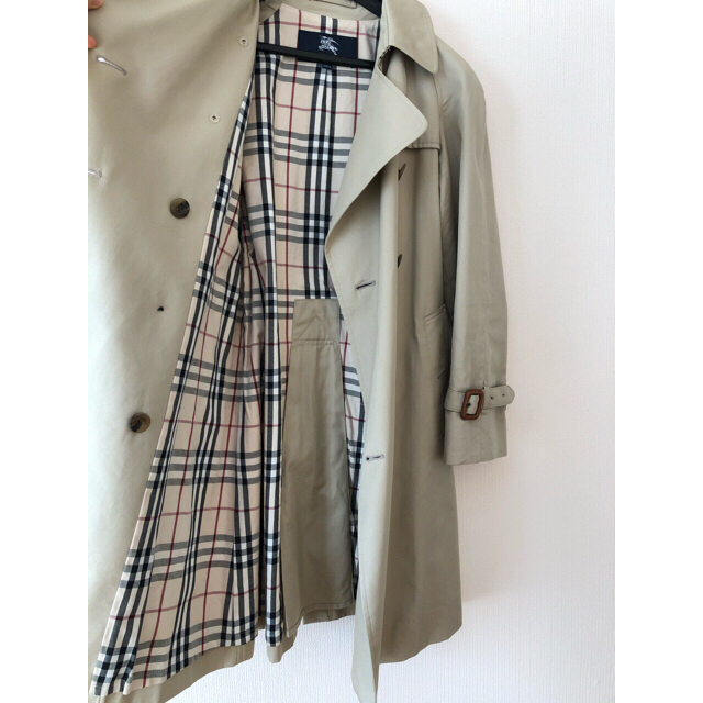 BURBERRY(バーバリー)のBurberry トレンチコート キッズ/ベビー/マタニティのキッズ服女の子用(90cm~)(コート)の商品写真