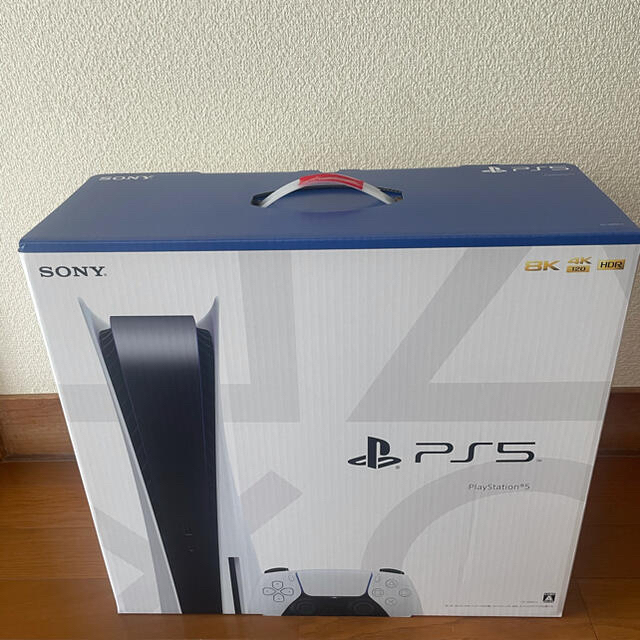 超人気新品 SONY - 【新品未使用】プレステーション5 プレステ5 CFI