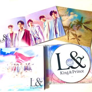 ジャニーズ(Johnny's)の【美品】L＆（初回限定盤B）(ポップス/ロック(邦楽))