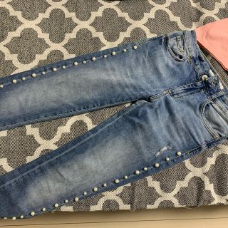 ザラ パール デニム/ジーンズ(レディース)の通販 200点以上 | ZARAの