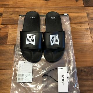 ダブルタップス(W)taps)のNN99様専用　WTAPS SLIDER/FOOTWEAR. PVC Lサンダル(サンダル)