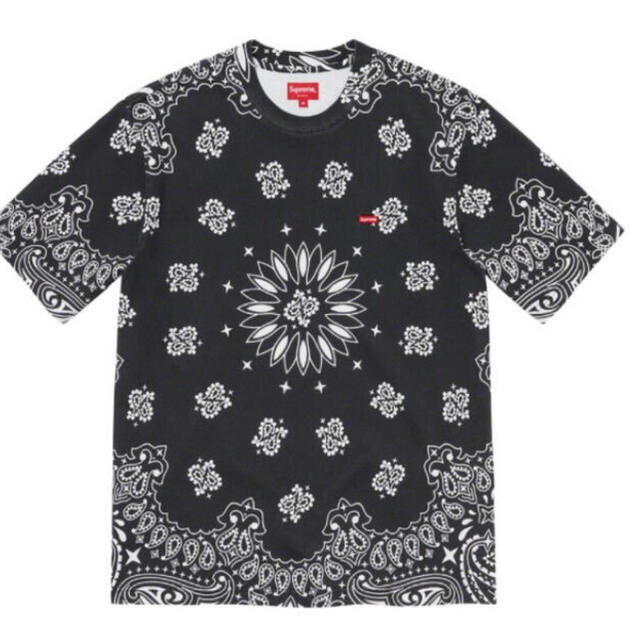 Supreme bandana small box tee