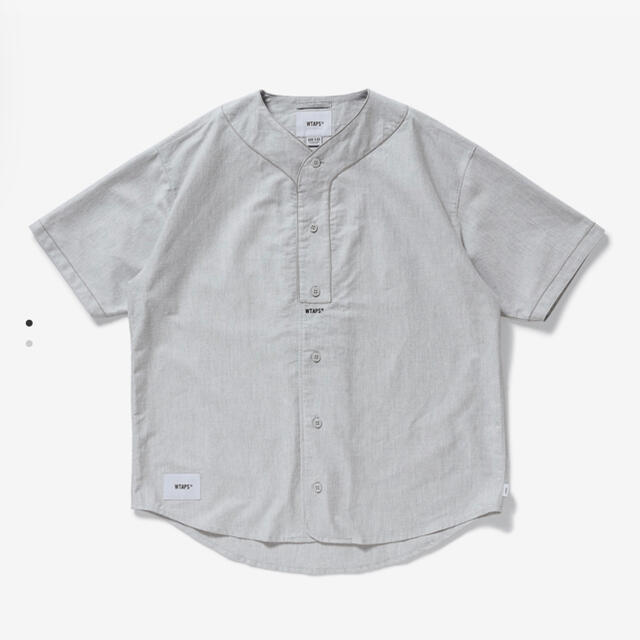 WTAPS LEAGUE SS Mサイズ GRAYメンズ