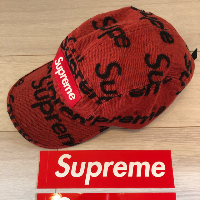 値下げしました　Supreme Camp Capメンズ