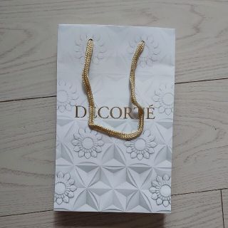 コスメデコルテ(COSME DECORTE)のデコルテショップ袋(ショップ袋)