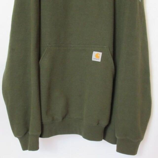 carhartt(カーハート)のm93 超美品 カーハート オーバーサイズ 2XL プルオーバーパーカー  メンズのトップス(パーカー)の商品写真