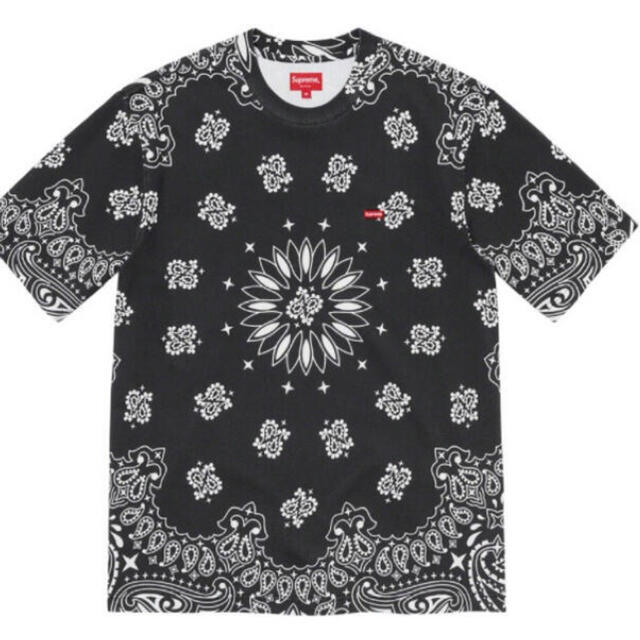 Mサイズ supreme Bandana small box tee バンダナ - Tシャツ ...