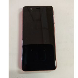 ラクテン(Rakuten)のrakuten mini（中古）本体のみ・カバー付(スマートフォン本体)