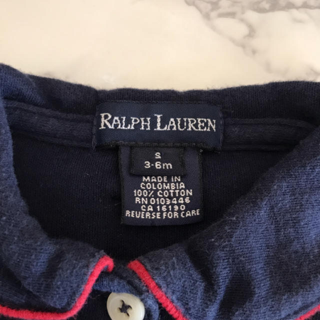 Ralph Lauren(ラルフローレン)のラルフローレン ベビー服 キッズ/ベビー/マタニティのベビー服(~85cm)(その他)の商品写真